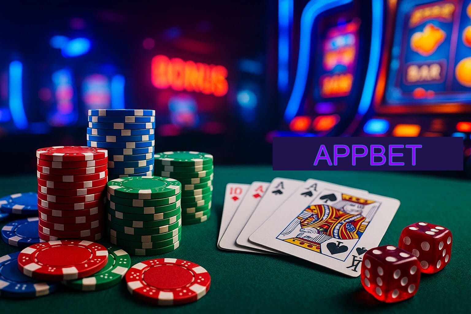 Benefícios do APPBET