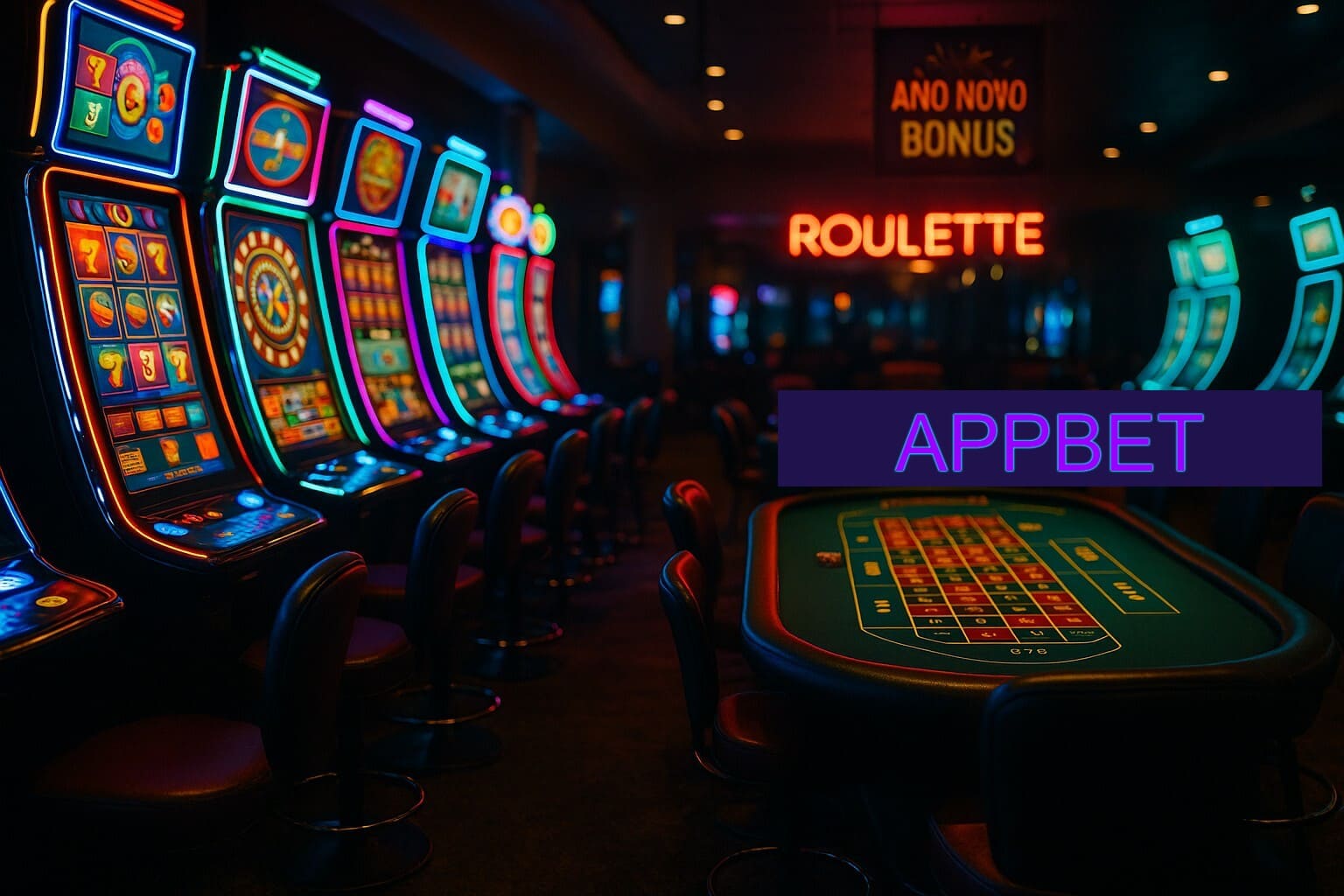 Jogos emocionantes no APPBET