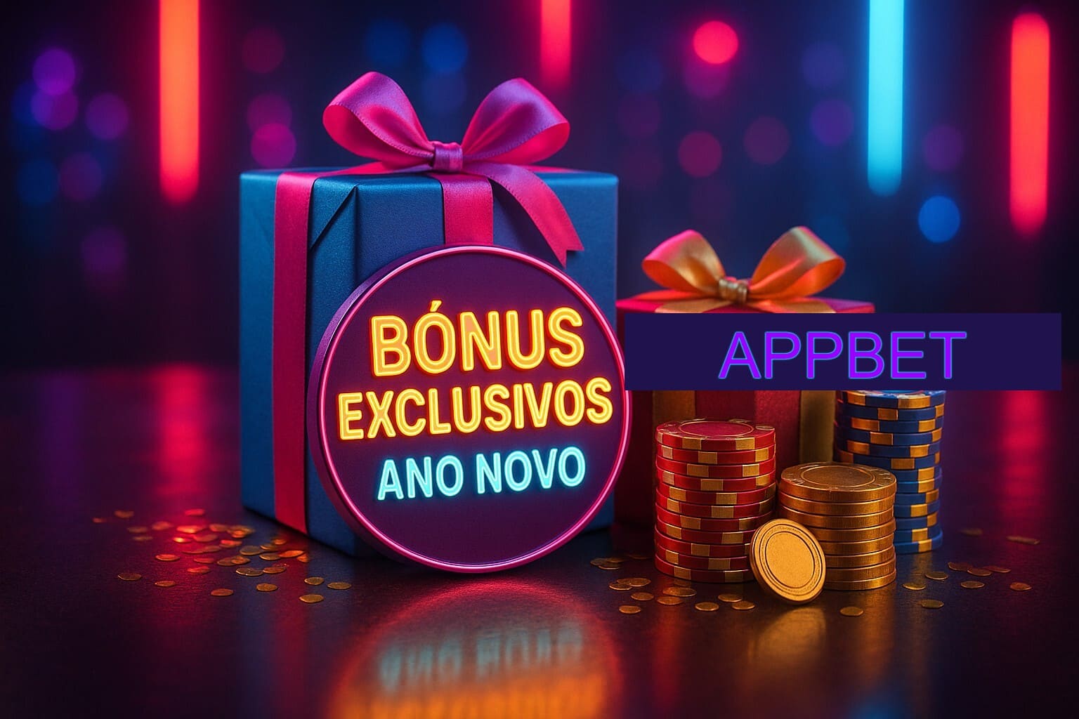 Promoções de Ano Novo no APPBET